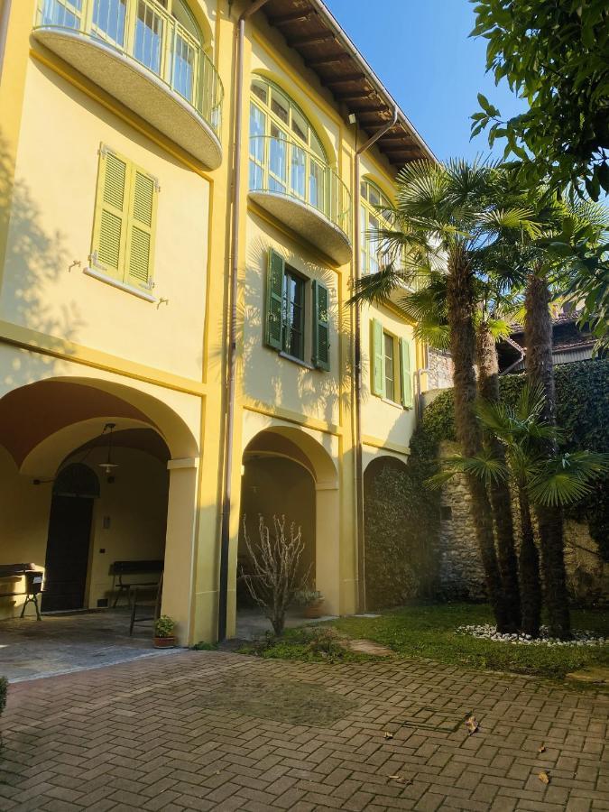 Apartment Portico I Castelveccana Luaran gambar