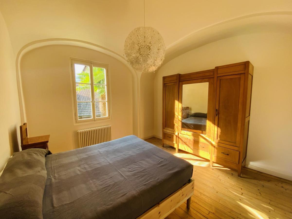 Apartment Portico I Castelveccana Luaran gambar