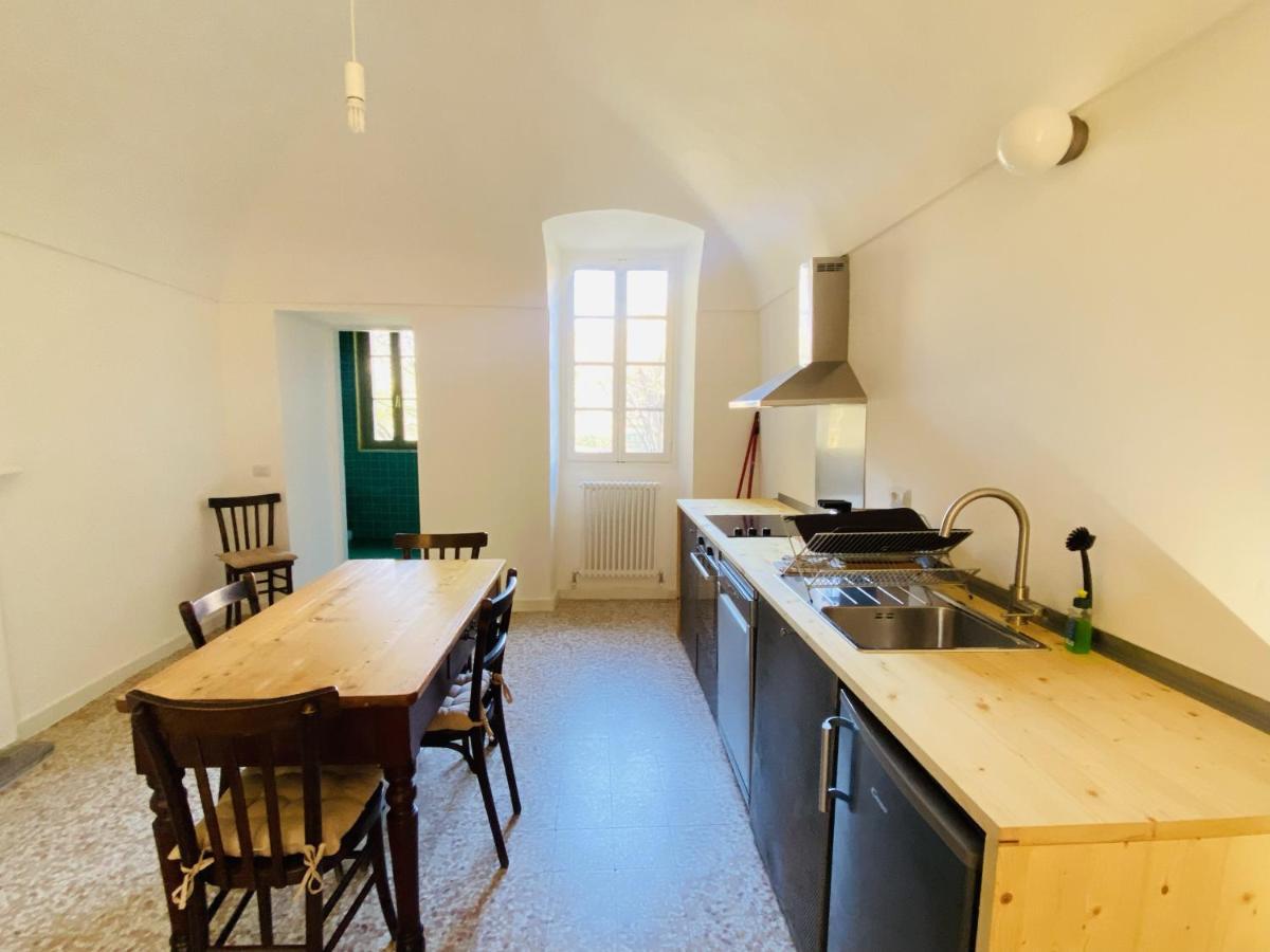 Apartment Portico I Castelveccana Luaran gambar